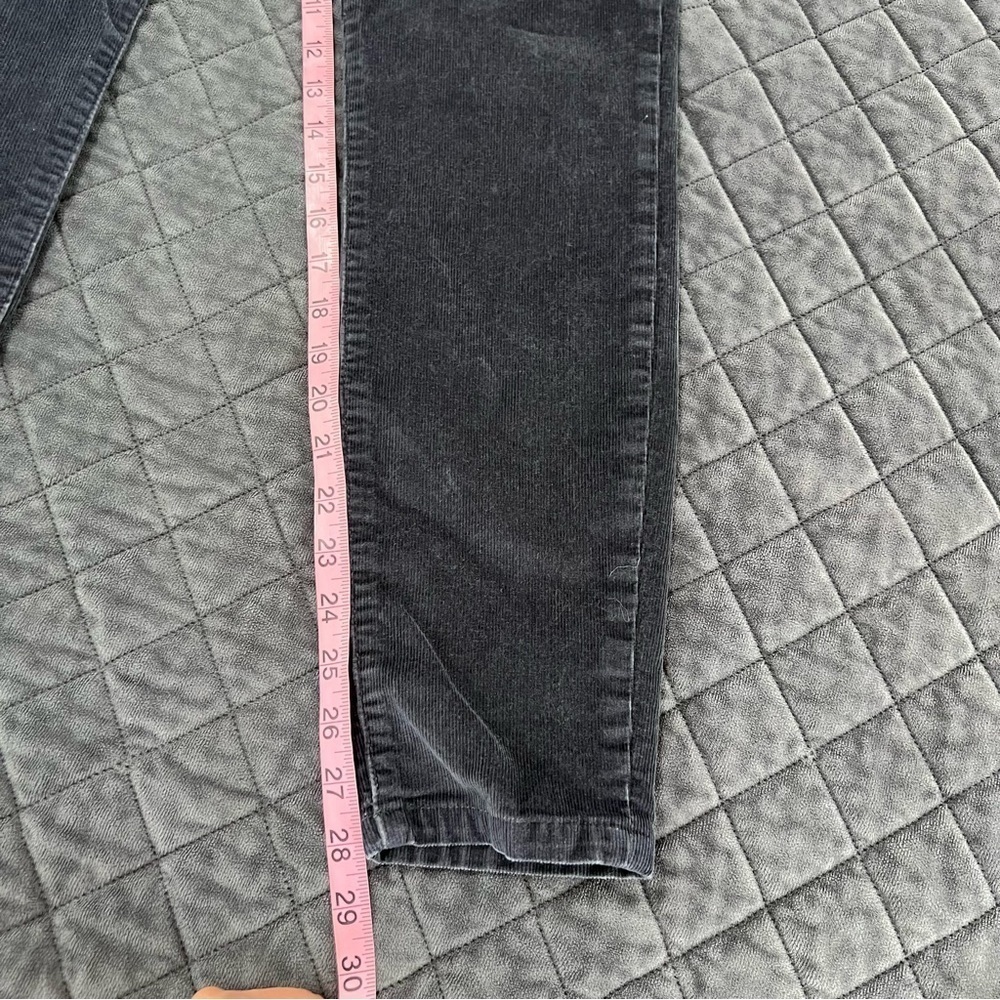 Patagonia Corduroy Skinny Pants Women’s size 28 Blue Organic Cotton High Rise HH - Picture 8 of 8